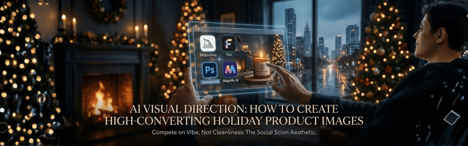 AI Visual Direction How to Create High-Converting Holiday Product Images