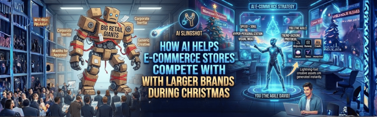 How AI ECommerce Strategy for Stores Compete With Brands