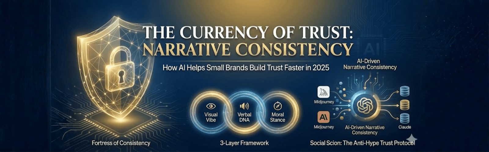 How AI Helps Small Brands Build Trust Faster Through Narrative Consistency