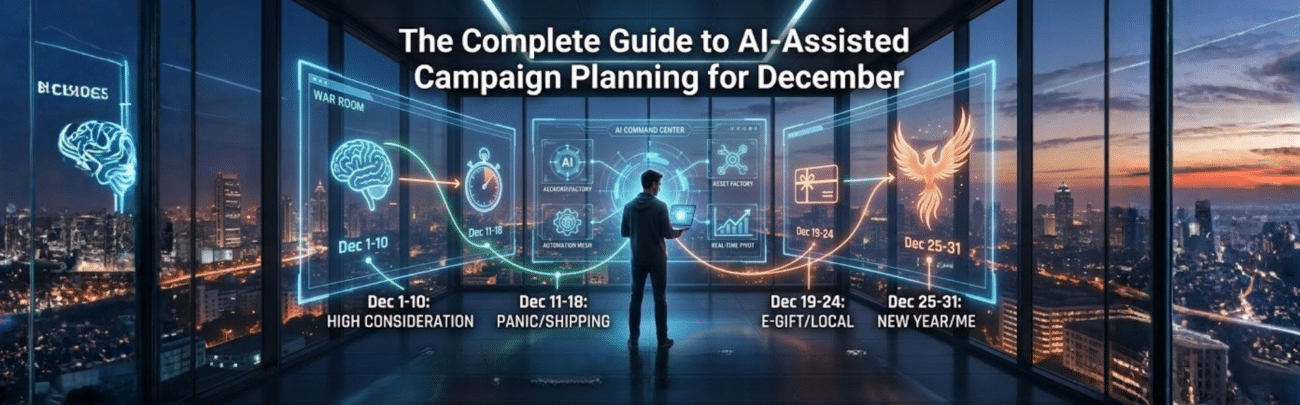 The Complete Guide to AI Campaign Planning for December