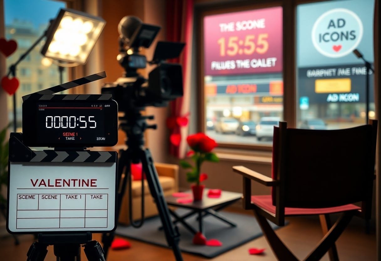 From Ads to Icons - 15-Second Valentine’s Day Marketing Micro-Movies