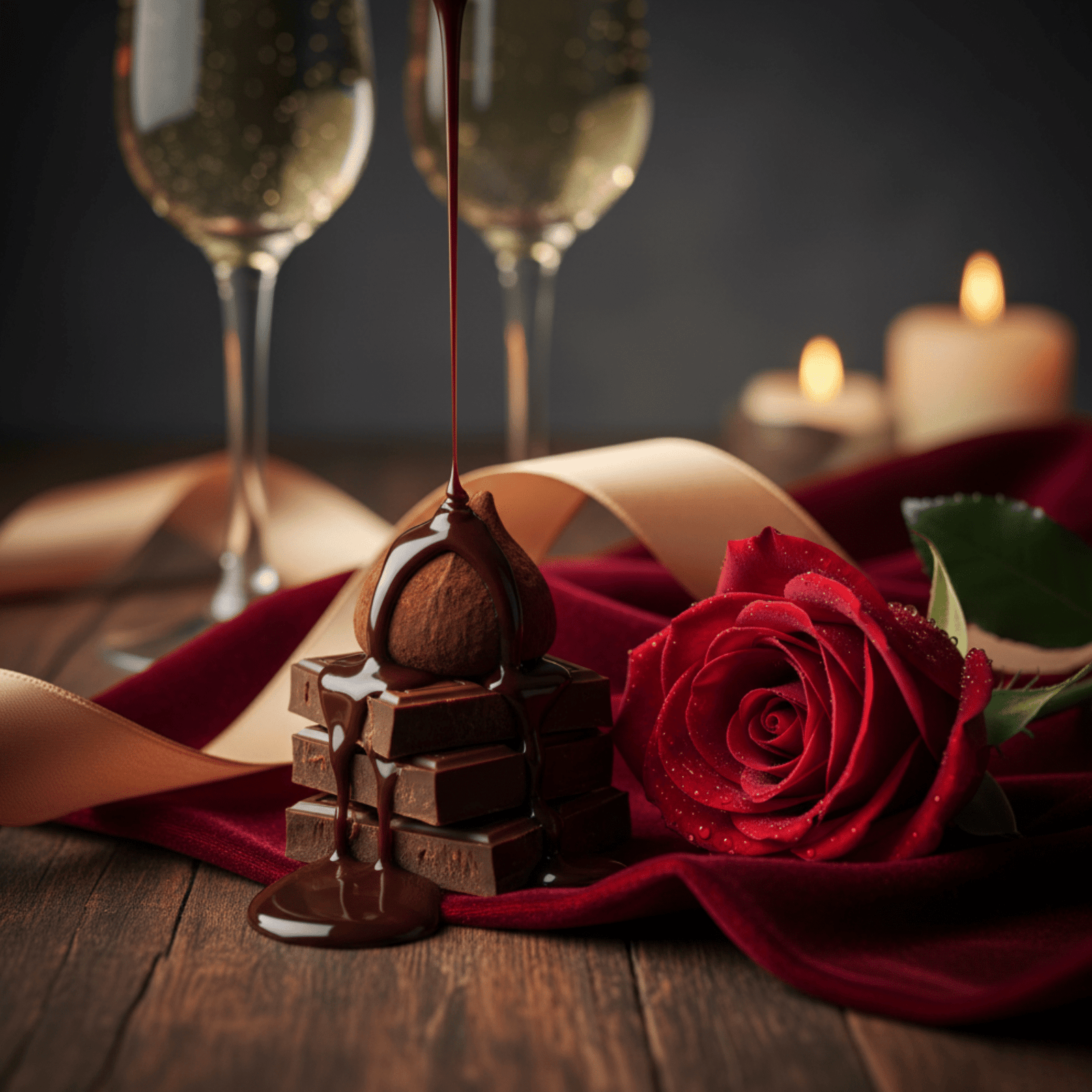 Valentine's Day Marketing: The Sensory Shift to Hyper-Tactile Visuals