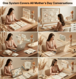 AI marketing assistant used for offer creation campaign ideation content generation lead follow up conversion and customer testimonials during Mother’s Day campaigns