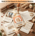Examples of ready to use prompts and templates generating social posts customer replies promotional messages and follow ups for Mother’s Day marketing campaigns